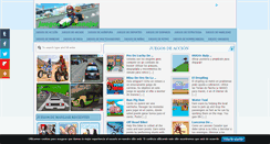 Desktop Screenshot of juegosdemanejar.com